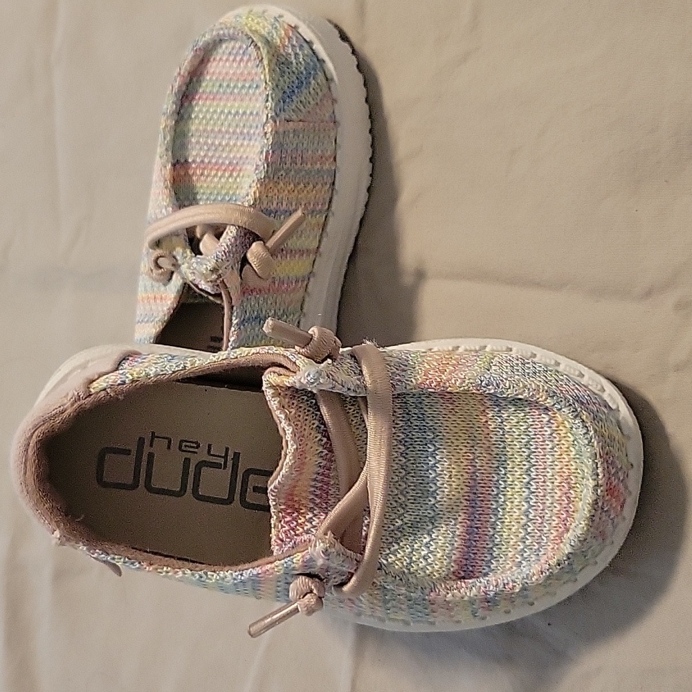 Hey Dude Wendy Toddler Sox, Sz 5